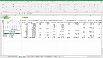 Báo cáo Excel bằng hàm BS_SQL kết hợp VTC co giãn dòng và cột tự động