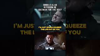 Should Alan Ritchson be the DCU's Batman ?. #dc #batman #brucewayne #dcubatman #alanritchson #shorts