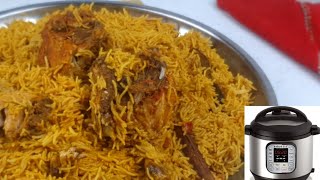 مضغوط بالدجاج ||قدر الضغط الكهربائي  ||وصفات رمضان || Madghout recipe Arabic