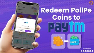 How to Redeem/Earn Paytm wallet cash from PollPe || Tutorial video screenshot 4