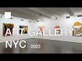 Nyc art gallery exhibition 2023 artnyc
