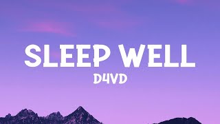 D4vd  Sleep Well s 1 Hour Version