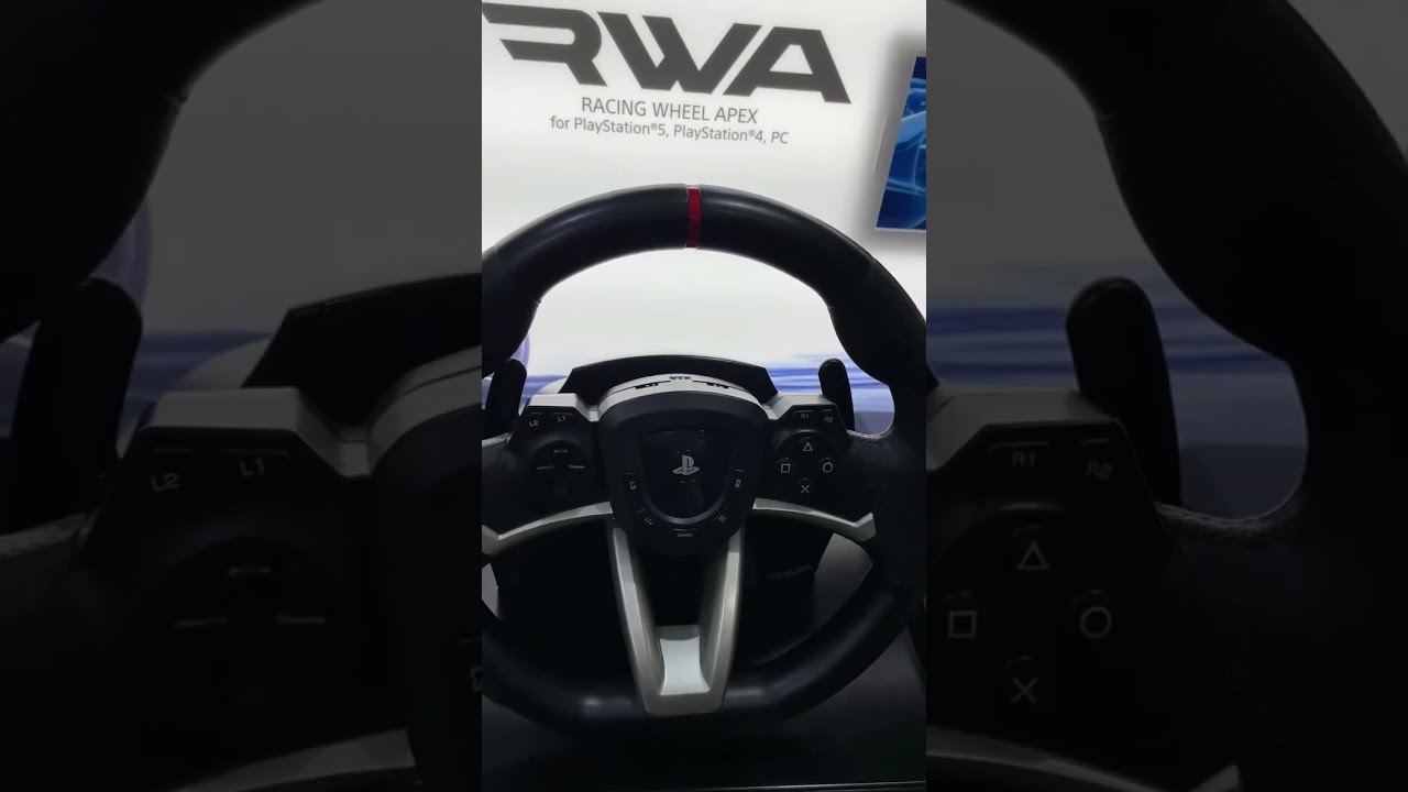 ▷ Volante Hori Racing Wheel Apex Para (PS4) 【Guía 2024】