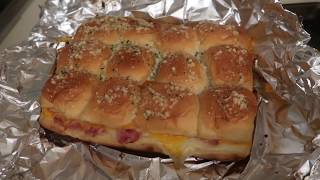 How Mama Cooks Ham & Cheese Sliders w| Garlic Butter | What's Cookin' Mama?! How Mama Cooks Ham & Cheese Sliders w| Garlic Butter | What's Cookin' Mama?!