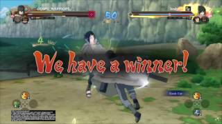 Naruto Shippuden Ultimate Ninja Storm 4 Rage Quitter