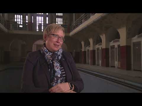 Stadtbad Leipzig Frauenschwimmhalle