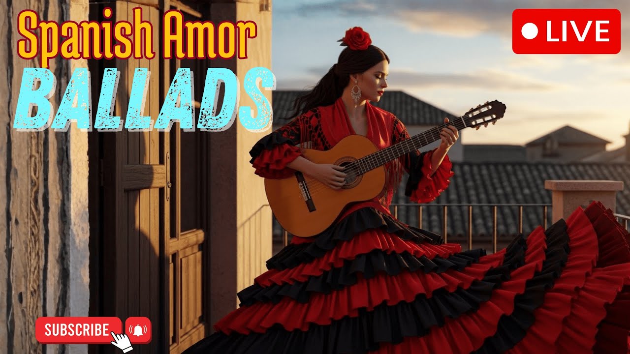 Serenata Latina en Vivo 🌹 Boleros Románticos para el Corazón