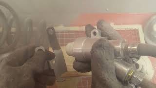 Norton Dominator. ABS Module Bracket Repair. Pt1