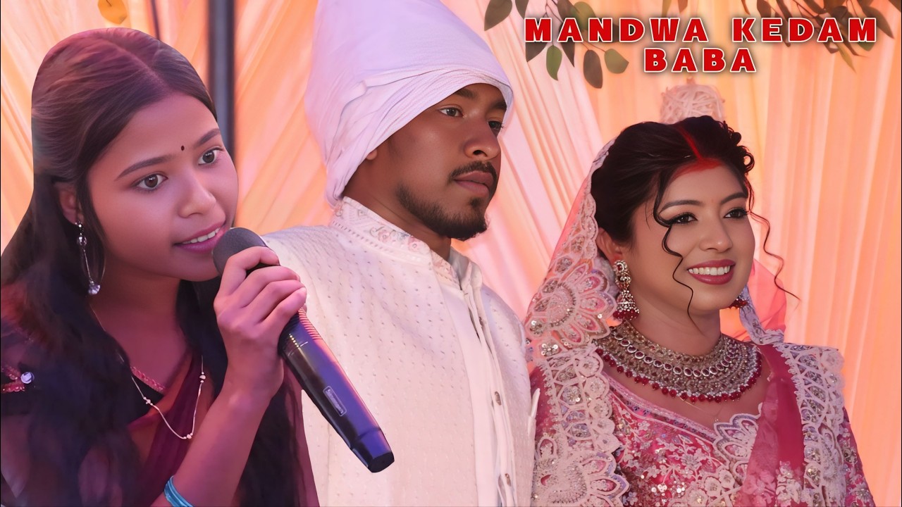 Mandwa Kedam Baba | Miss Santi | New Santali Bapla Program Bapla Song Videos 2026
