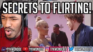 SECRETS To Flirting: Eye Contact, Body Language, and Tone Of Voice... (Jack Harlow, Saweetie, Miami) Profile