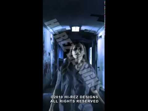 NURSE ESCAPE - HALLOWEEN ANIMATRONIC PROP SAMPLE