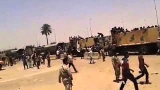 افواج من المتطوعين للدفاع عن كرامة العراق 12/6/2014