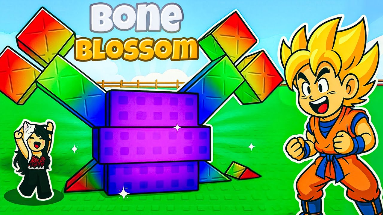 How to Get Bone Blossom In Grow Garden!