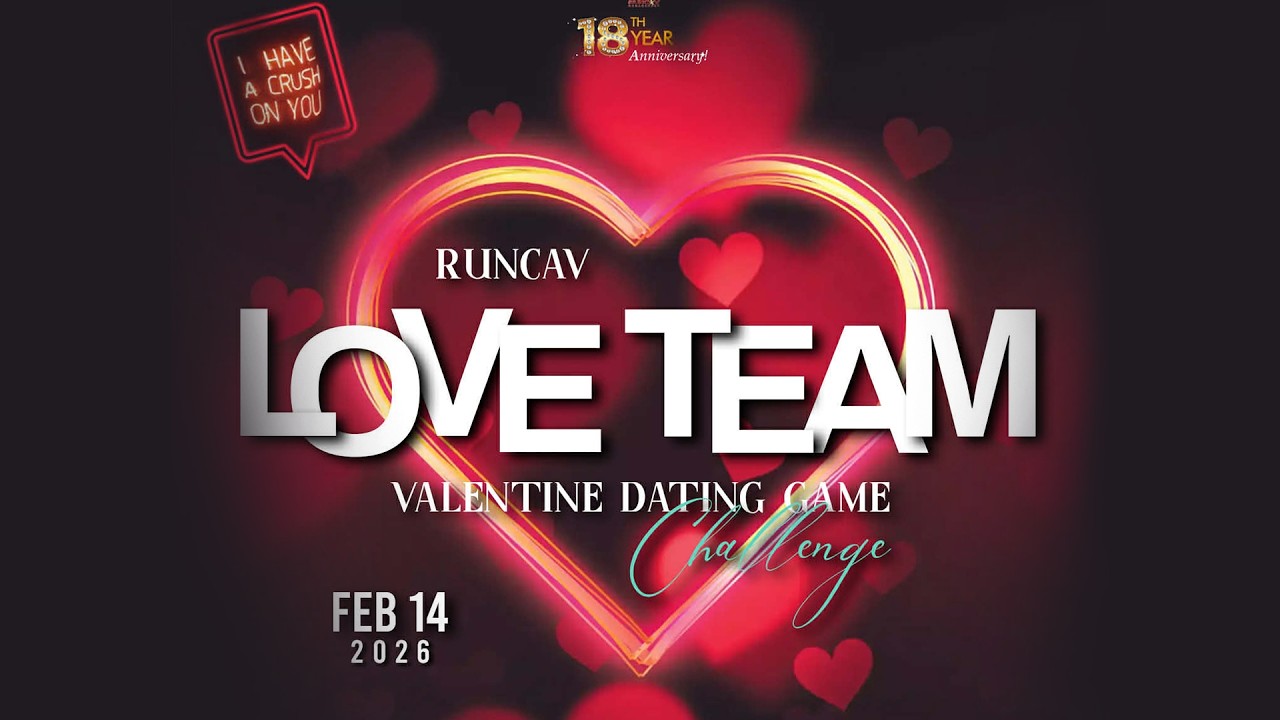 Part 2 VLOG No. 305 Kanya kanyang paandar!puksaan malala para sa Valentine Dating Game Challenge❤️