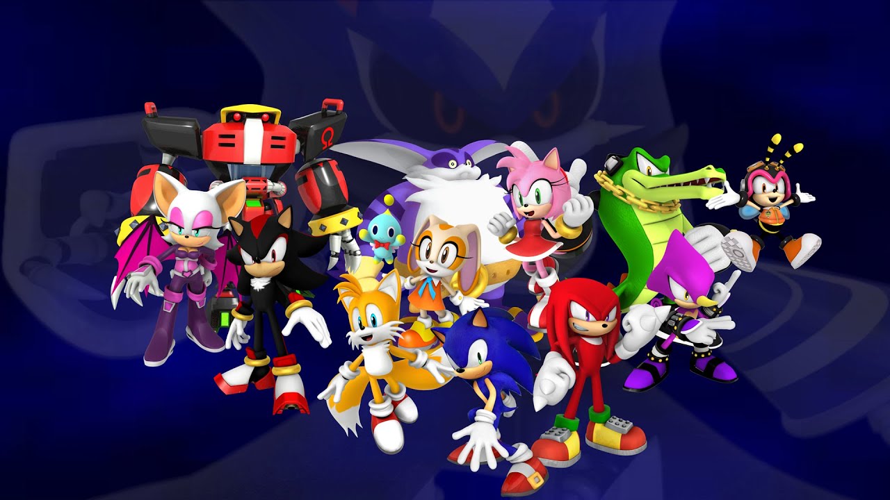 Sonic heroes стим фото 17