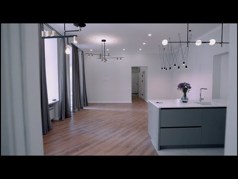 Renovated apartment in a historic Kyiv building | long-term rent