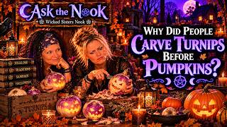 Why Did People Carve Turnips Before Pumpkins