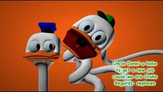 Give Me Money Donald Duck