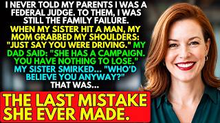 I Never Told My Parents I Was A Federal Judge. My Sister Hit A Man, Mom: JUST SAY YOU WERE DRIVING