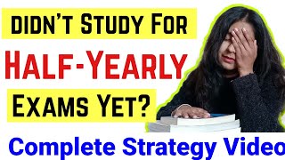 Half-Yearly Exams Complete Strategy Video-How To Study From Now?Answer Writing Tips For Half-Yearly screenshot 5