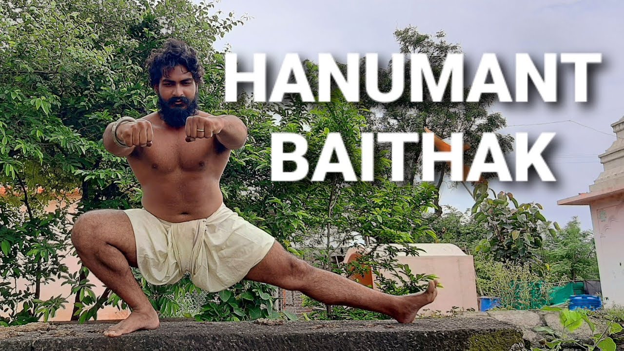 Develop Entire Lower Body With Hanumant Baithak| Two Types of Hanumant Baithak