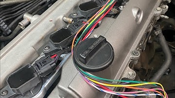 2JZGTE / GE 1NZFE IGNITION COILS AND HARNESS MOD.