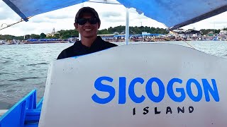 SICOGON ISLAND, ILOILO, PHILIPPINES | Huni Sicogon and Balay Kogon Review | feat. Islas de Gigantes