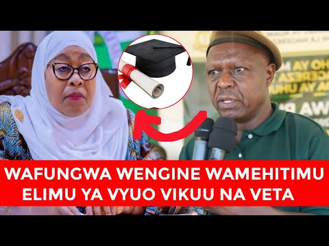 JESHI LA MAGEREZA LAWASOMESHA WAFUNGWA HADI ELIMU YA JUU ADHABU NA MANYANYASO SASA BASI