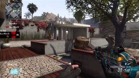 Black Ops 2 CTF Raid- League Play Clutch