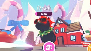 Traded Evil Uni In Adopt Me Wfl?