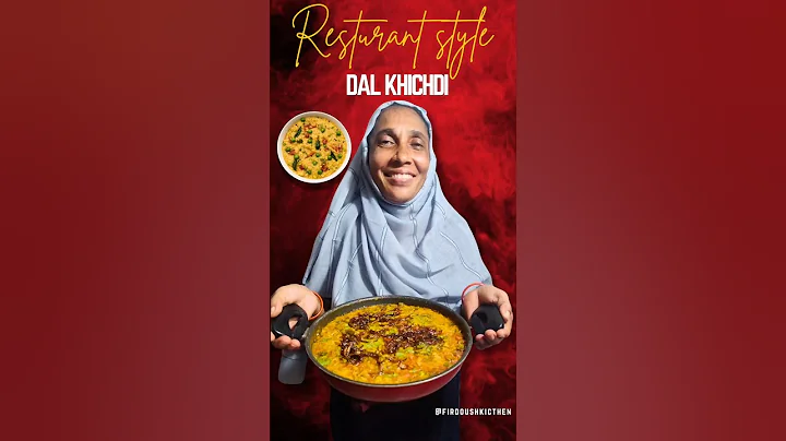 Dal khichdi recipe| Quick easy  khichdi video #recipevideo #dalkhichdi #foodvideo #kicthentips
