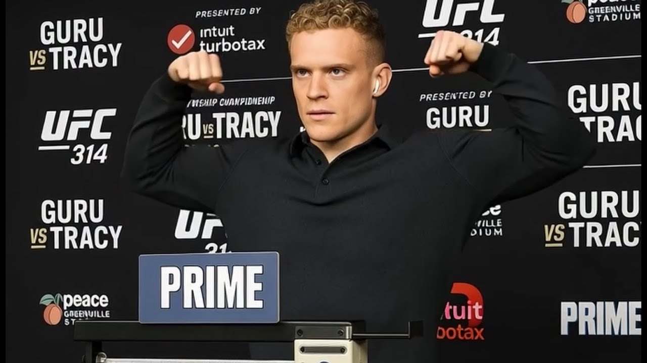 Lucas Tracy vs. MMA Guru (Full UFC Fight Footage)