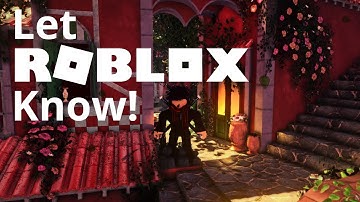 Let Roblox Know That Shaders Matter To You! | Roblox Shaders