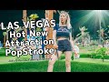 Las vegas newest attraction popstroke  adult outdoor mini golf  family friendly grand opening 