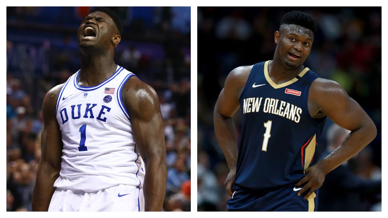 High Quality Zion Williamson Clips For Tiktoks/Edits! (Includes Duke/High School) YouTube