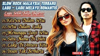 Download Lagu SATU NAMA DI HATI - LAGU SEDIH \u0026 ROMANTIS PALING MENYENTUH // SLOW ROCK MALAYSIA // POP MELAYU MP3