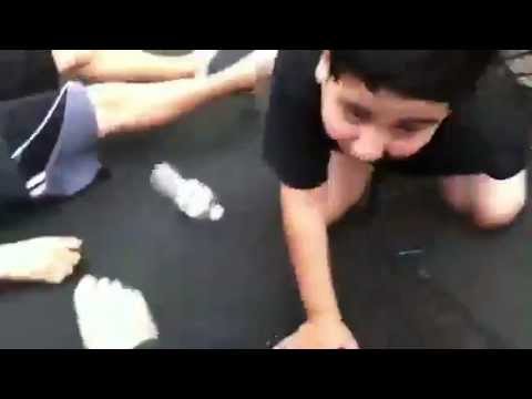 Water Bottle Launch Fail