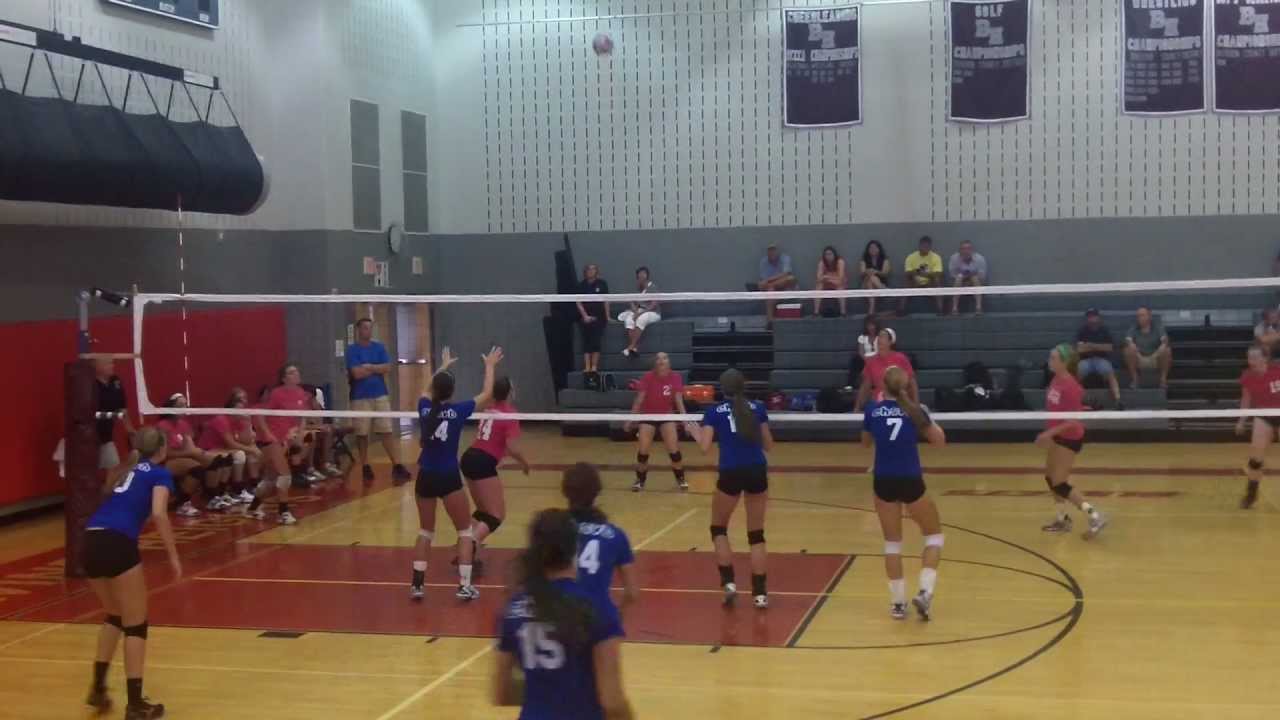 Exeter High School Girls Volleyball YouTube
