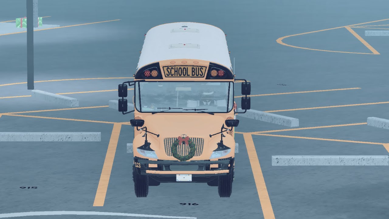 Midwest Bus Company | High School | AM | Roblox