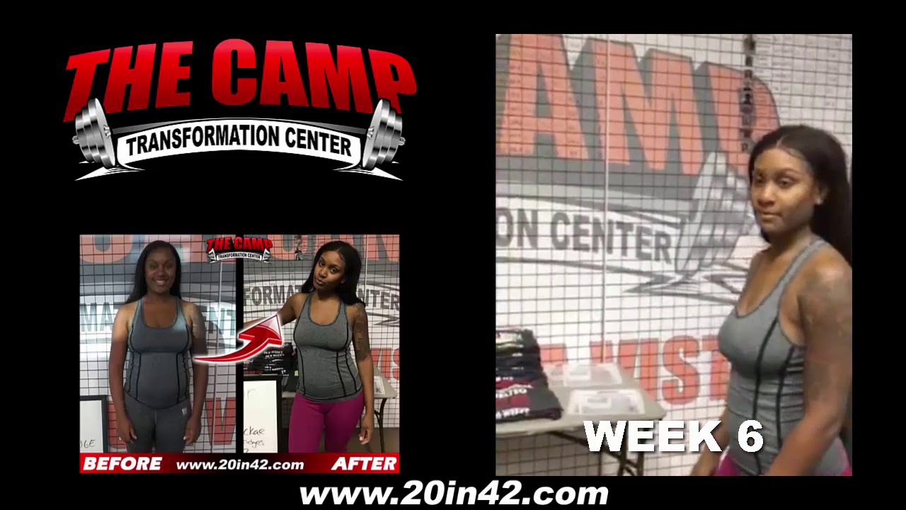 Chula Vista Weight Loss Fitness 6 Week Challenge Results Jackae