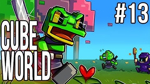 Cube World (Alpha) | Ep.13 | The Proud owner of a HANDGLIDER!