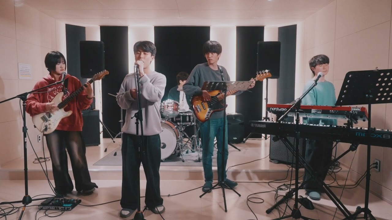 검정치마 - Antifreeze (band cover.)