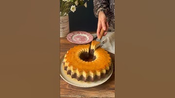 Chocolate Flan cake / Karamelli kek