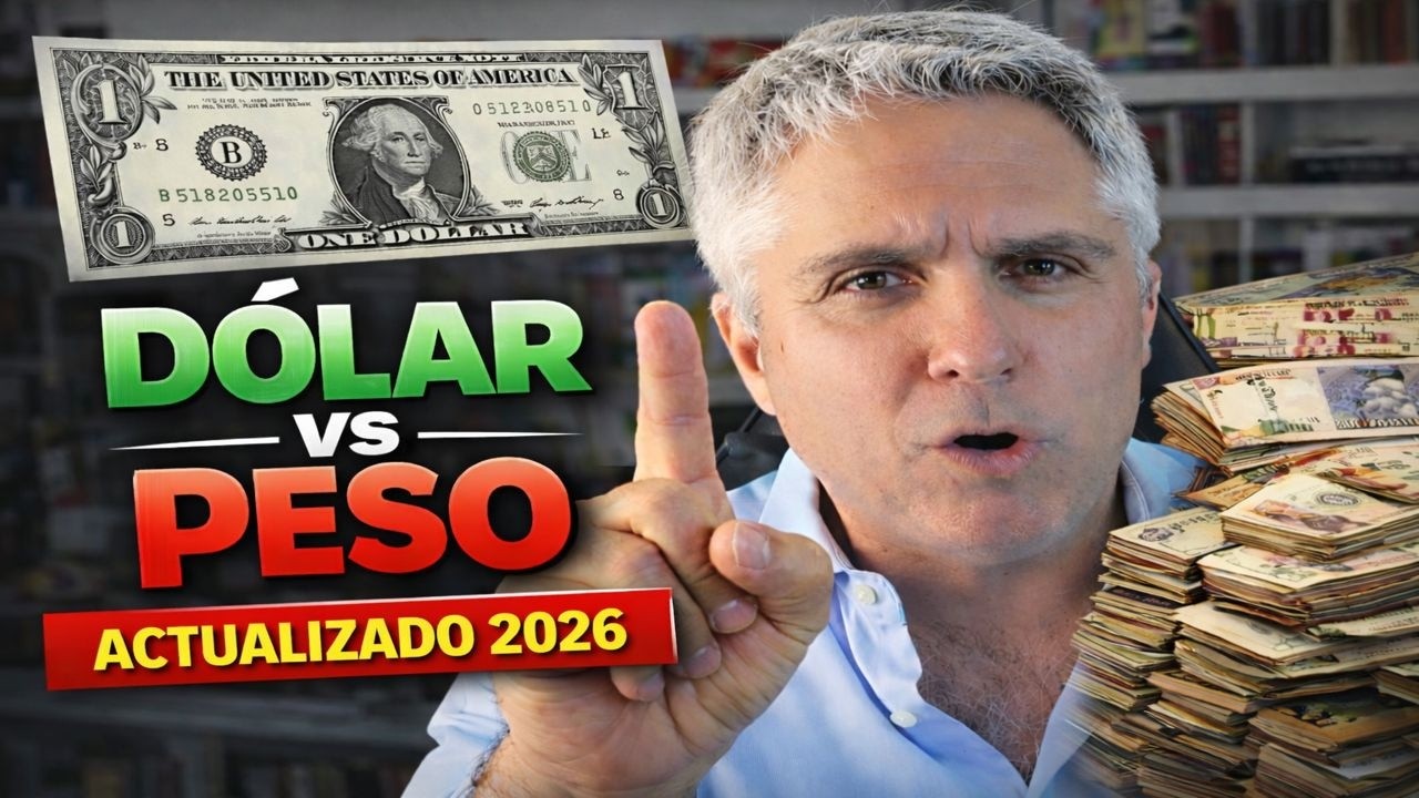 DÓLAR VS. PESO: No se puede creer (Actualizado 2026) I Maxi Montenegro
