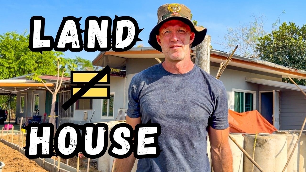 Tortoises Get an Upgrade....and...Why We Didn't Own Our House for a Month