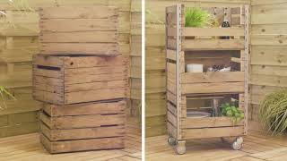 How to Make a BBQ Side Table