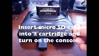 MEGA Everdrive PRO - How to setup in 2025