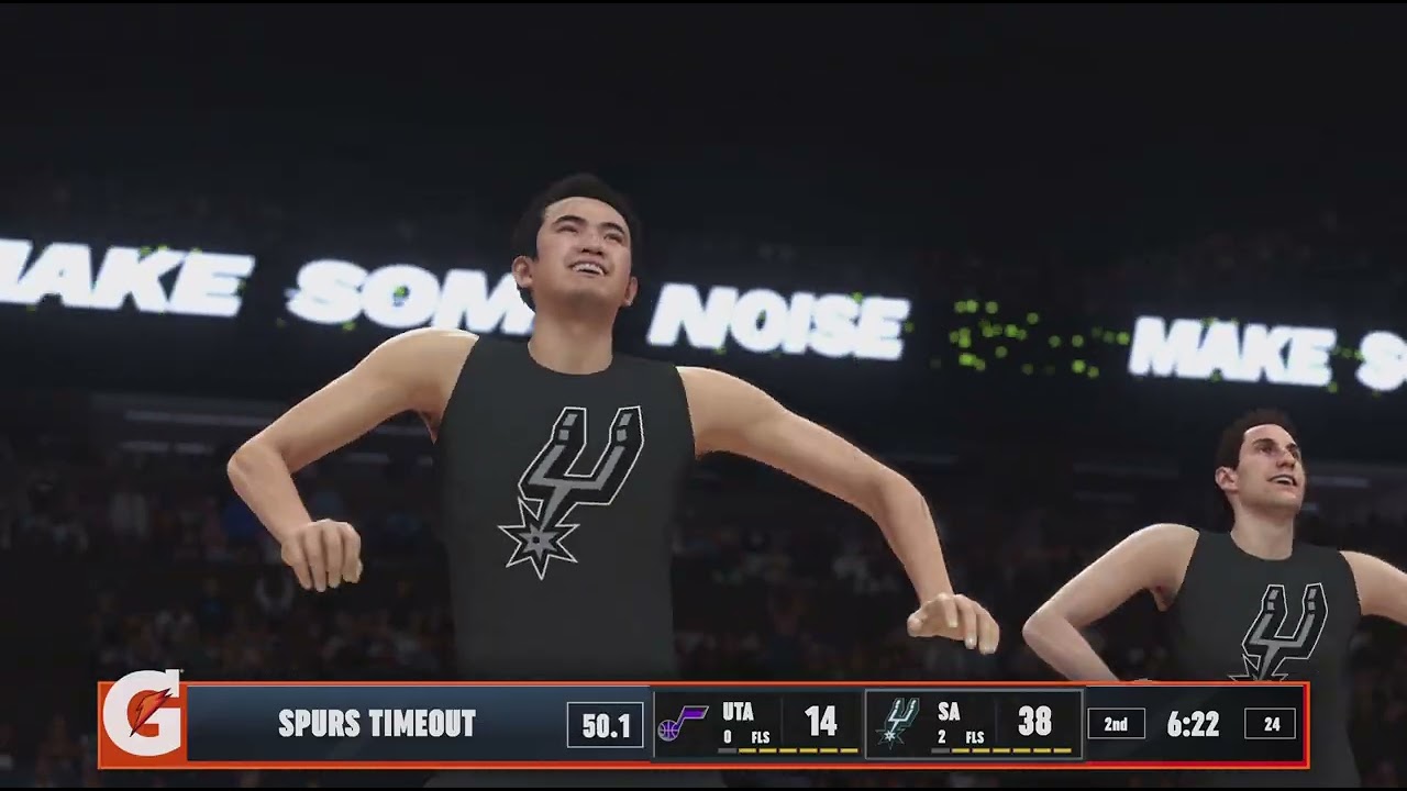 NBA 2K26 My Career vs Utah Jazz