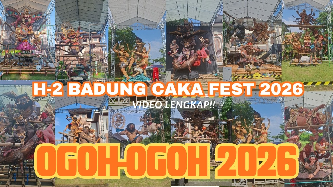 H-2 LOMBA OGOH OGOH BADUNG CAKA FEST 2026 🔥🔥 #badungcakafest  #ogohogoh #ogohogoh2026