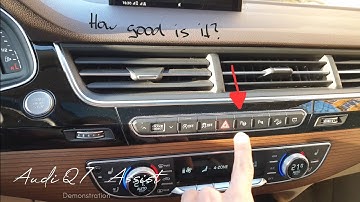 Park Assistant - how good is it in Audi Q7?